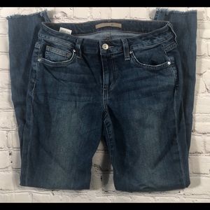 Joe’s Skinny Jeans with Raw Edge